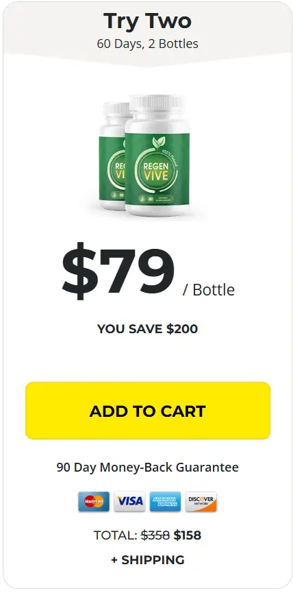 Regenvive 1 Bottle