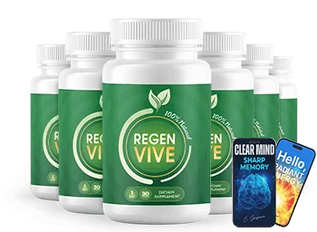 RegenVive 6 Bottles